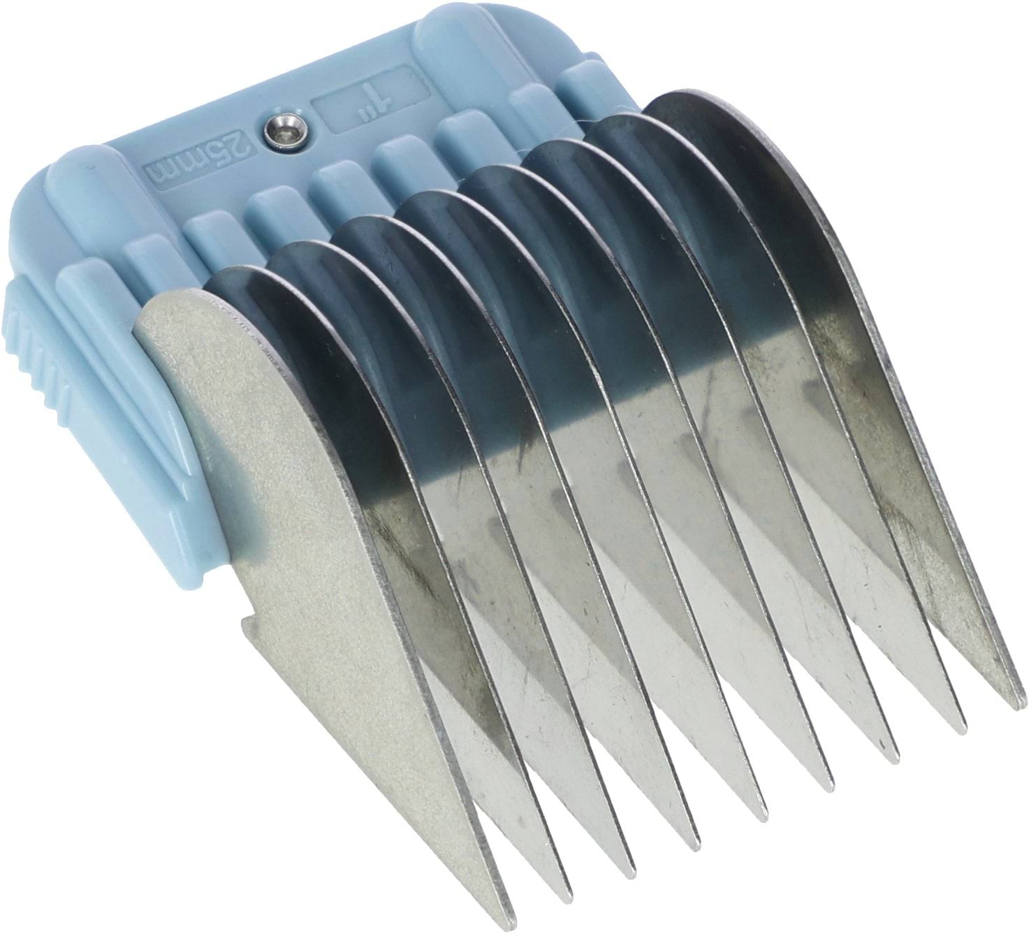 Grzebień Clip-On do maszynki do strzyżenia, system SnapOn, 25 mm, Aesculap - Cavalo